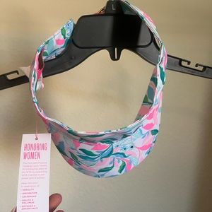 NWT lilly Pulitzer visor